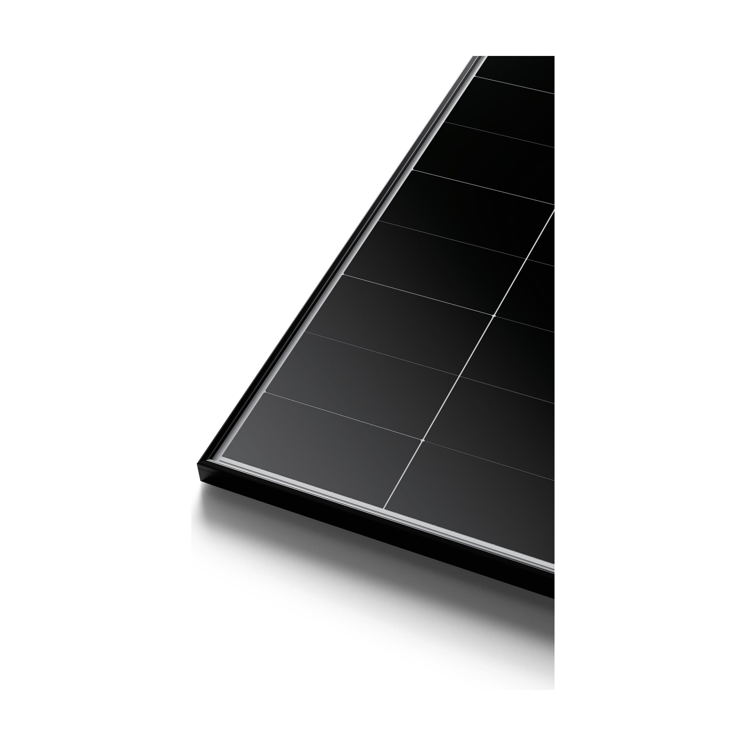 LONGi Hi-MO X10 LR7-60HVH-530 zonnepanelen achteraanzicht