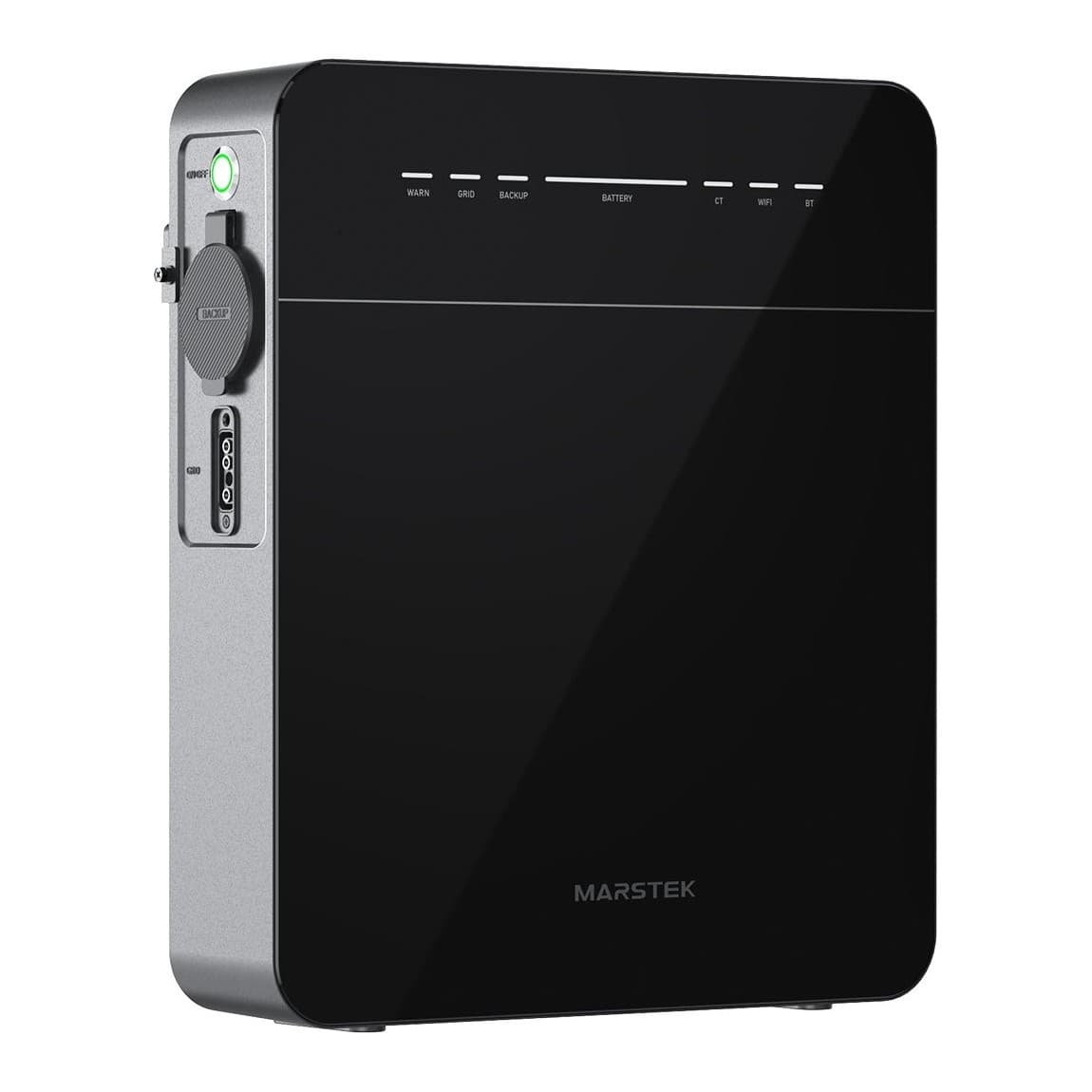 Marstek Venus-E Mini 2 kWh batterijen vooraanzicht