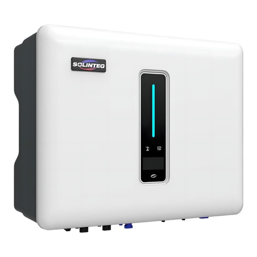 Solinteg MHS-3.6K-30 omvormers achteraanzicht