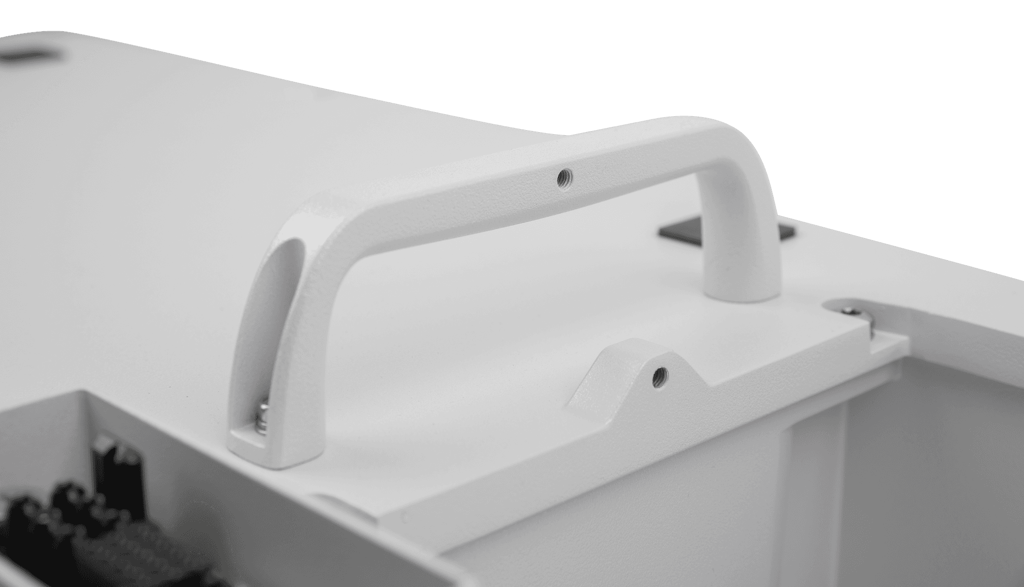 Sungrow SMR032 batterijmodule handgreep detail