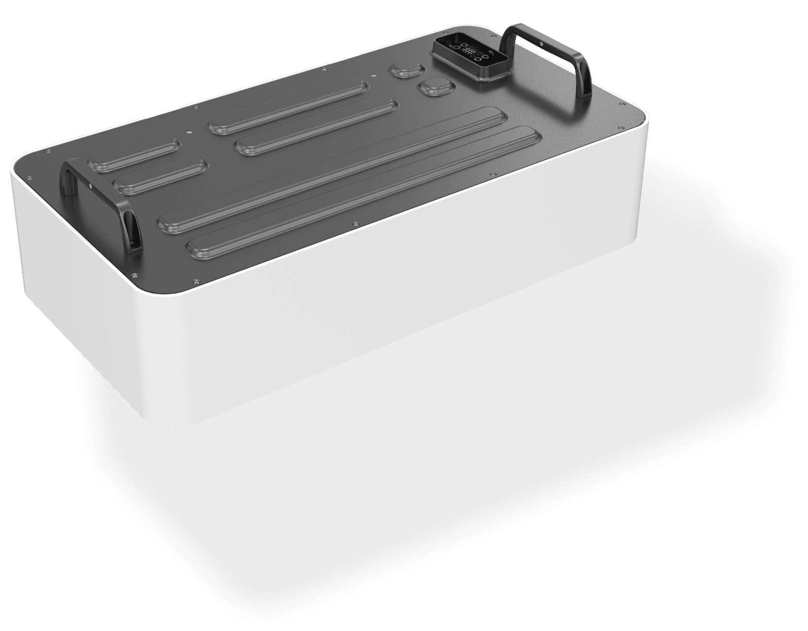Sungrow SBH-module 5,0 kWh batterijen zijaanzicht