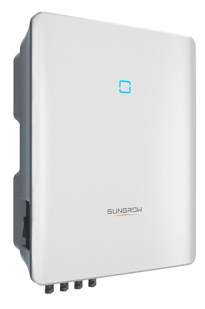 SG8.0RT-V115 omvormers achteraanzicht