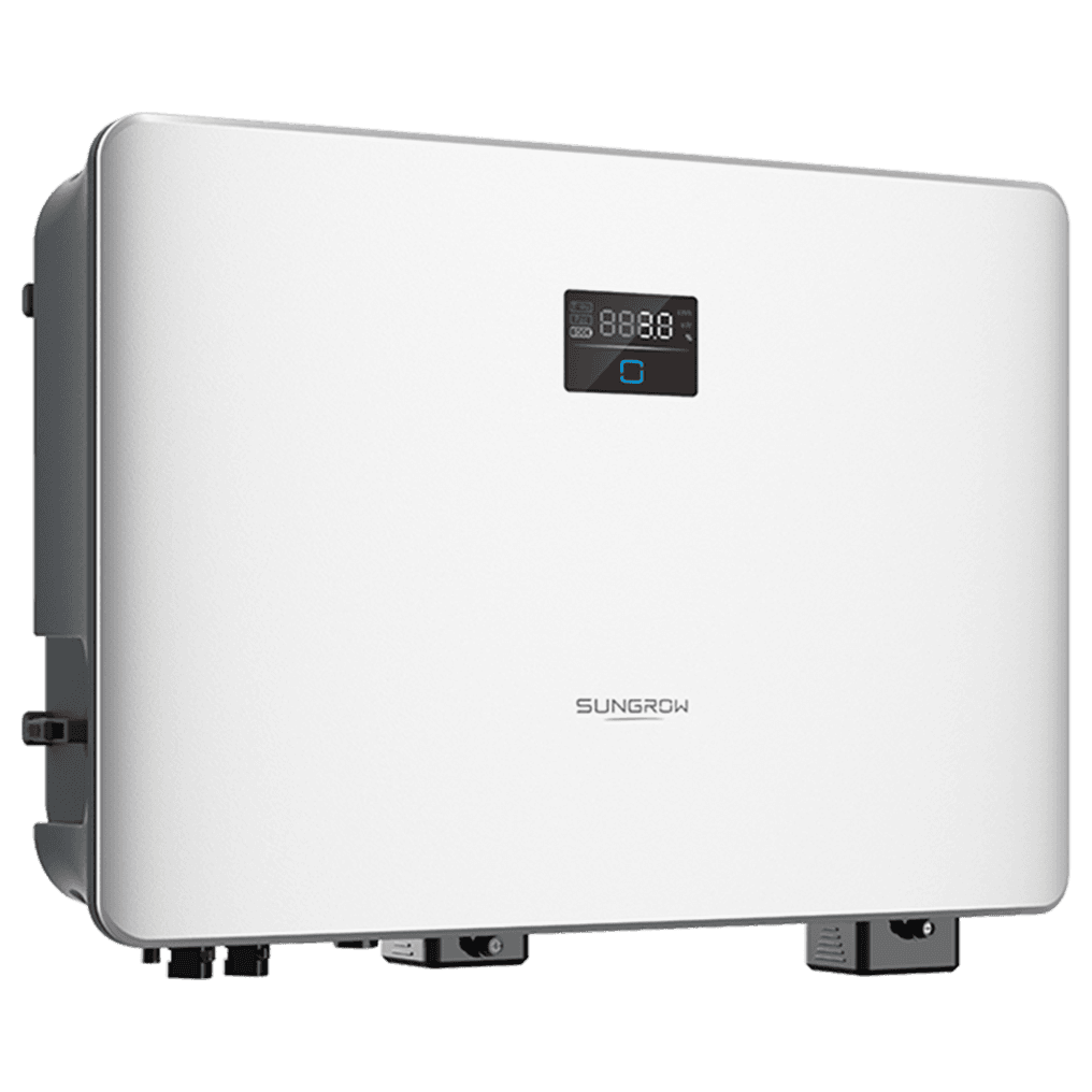 SH3.6RS-V11 omvormers achteraanzicht