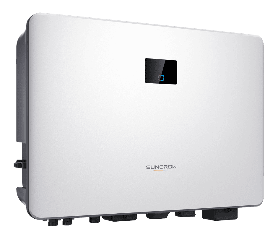 SH3.6RS-V11 omvormers zijaanzicht