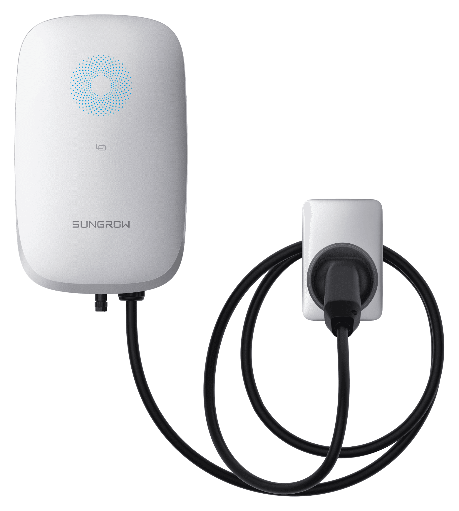Sungrow AC22E-01 met MID vooraanzicht