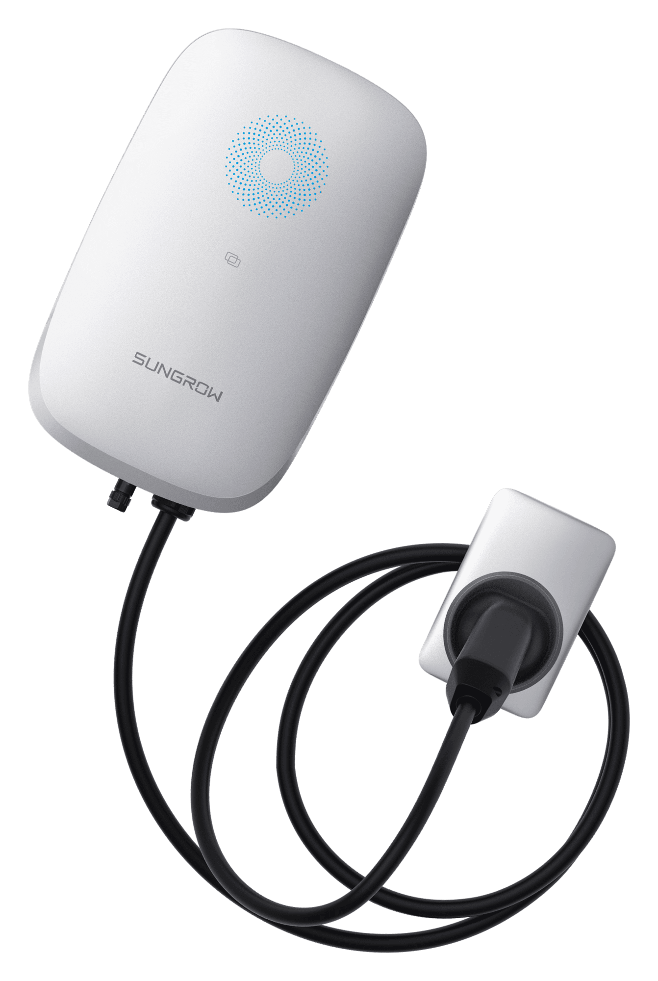 Sungrow AC22E-01 met MID zijaanzicht