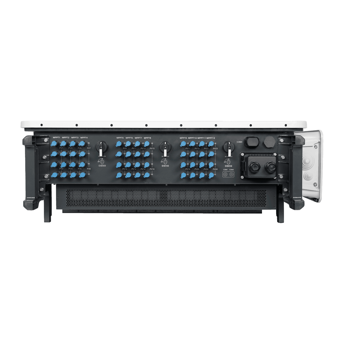 Sungrow SG125CX-P2 omvormers achteraanzicht