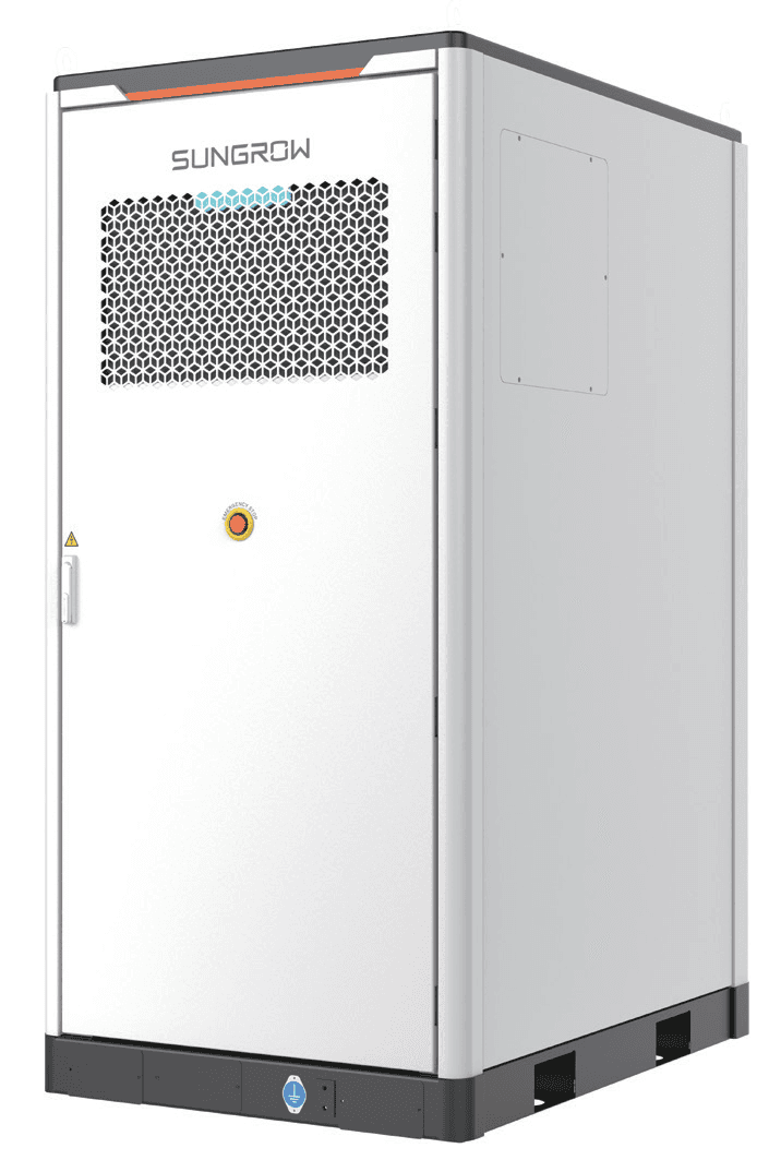 Sungrow PowerStack ST255CS-2H voorkant en rechterzijde