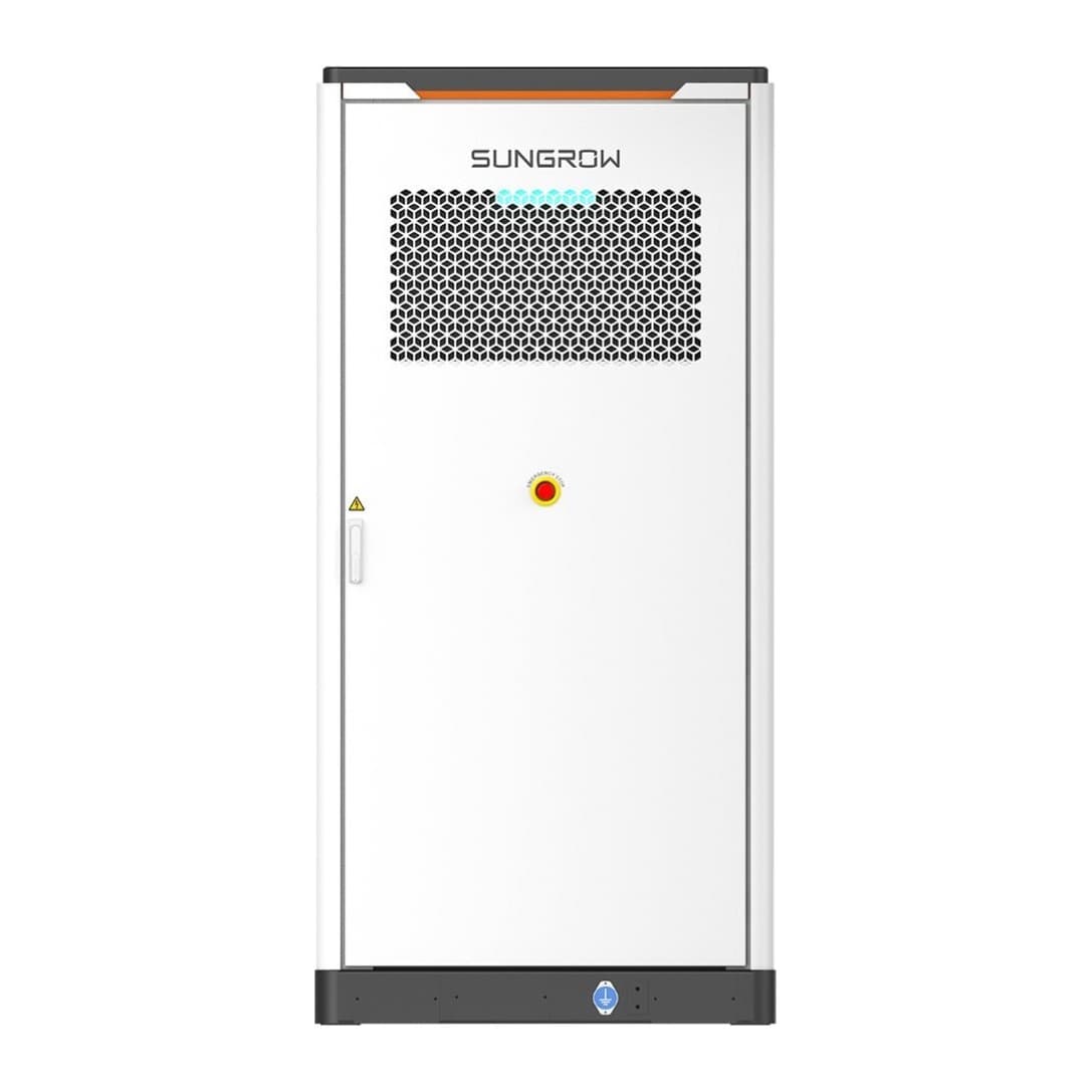 Sungrow PowerStack ST225CS-2H 229 kWh batterijen achteraanzicht
