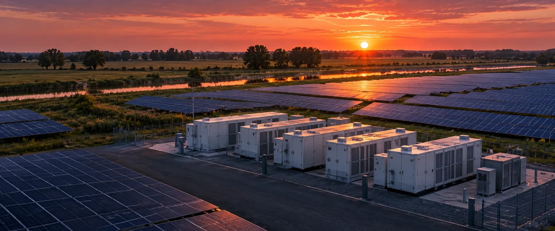 Almacenamiento de energía en la gama de BM Energy