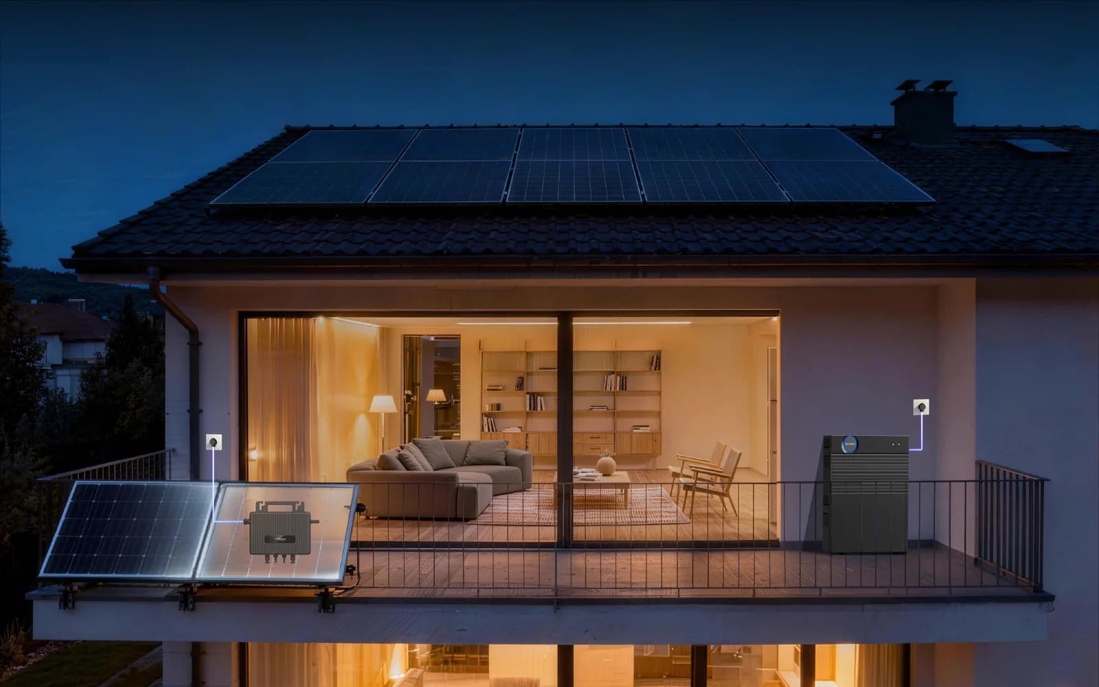 HYXI Halo hace más accesible el almacenamiento de energía con tecnología plug-in