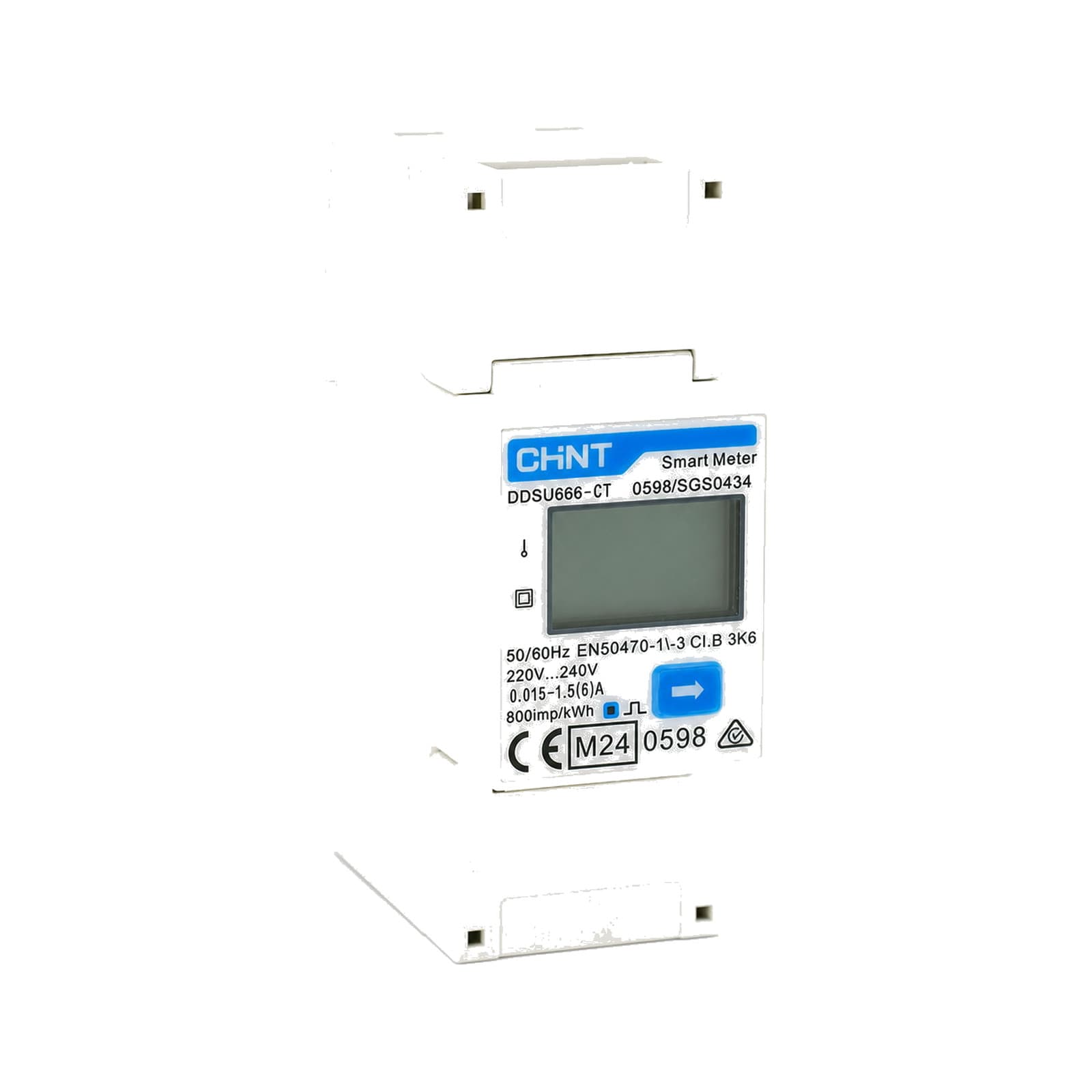 DDSU666 + 100a ct accessoires vooraanzicht
