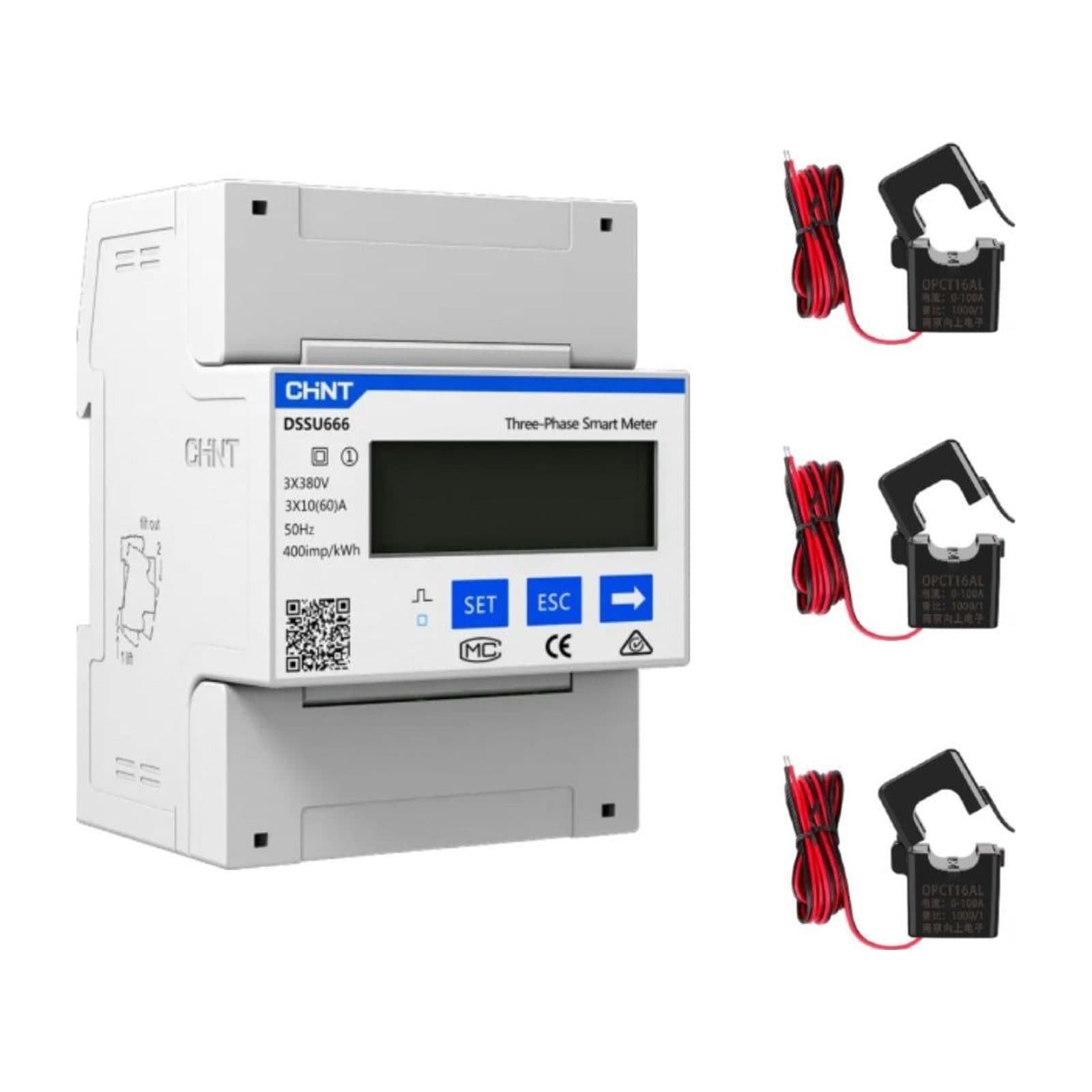 Hoymiles DTSU666 (CT-3 × 100 A) accessoires vooraanzicht