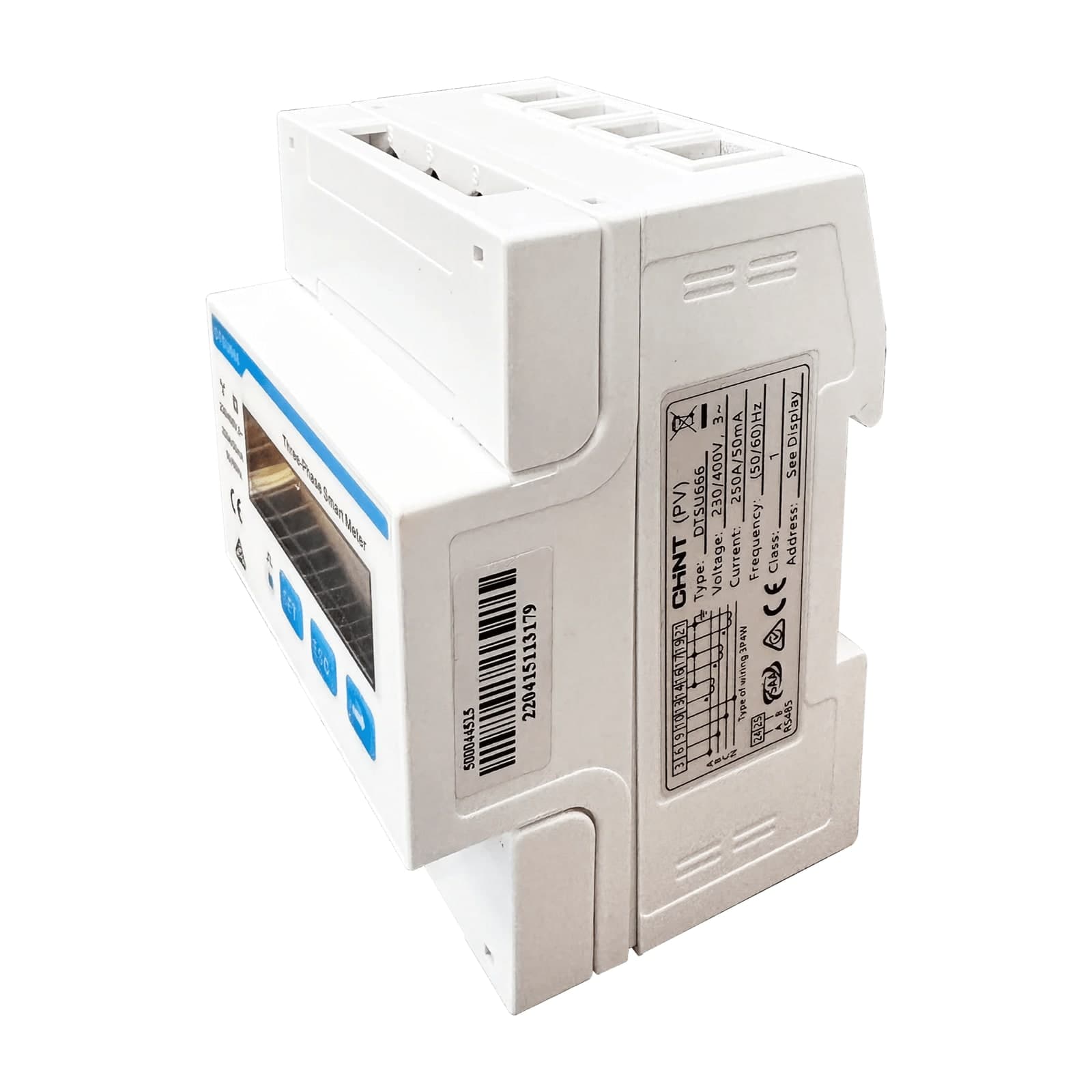 Hoymiles DTSU666 (CT-3 × 250 A) accessoires vooraanzicht