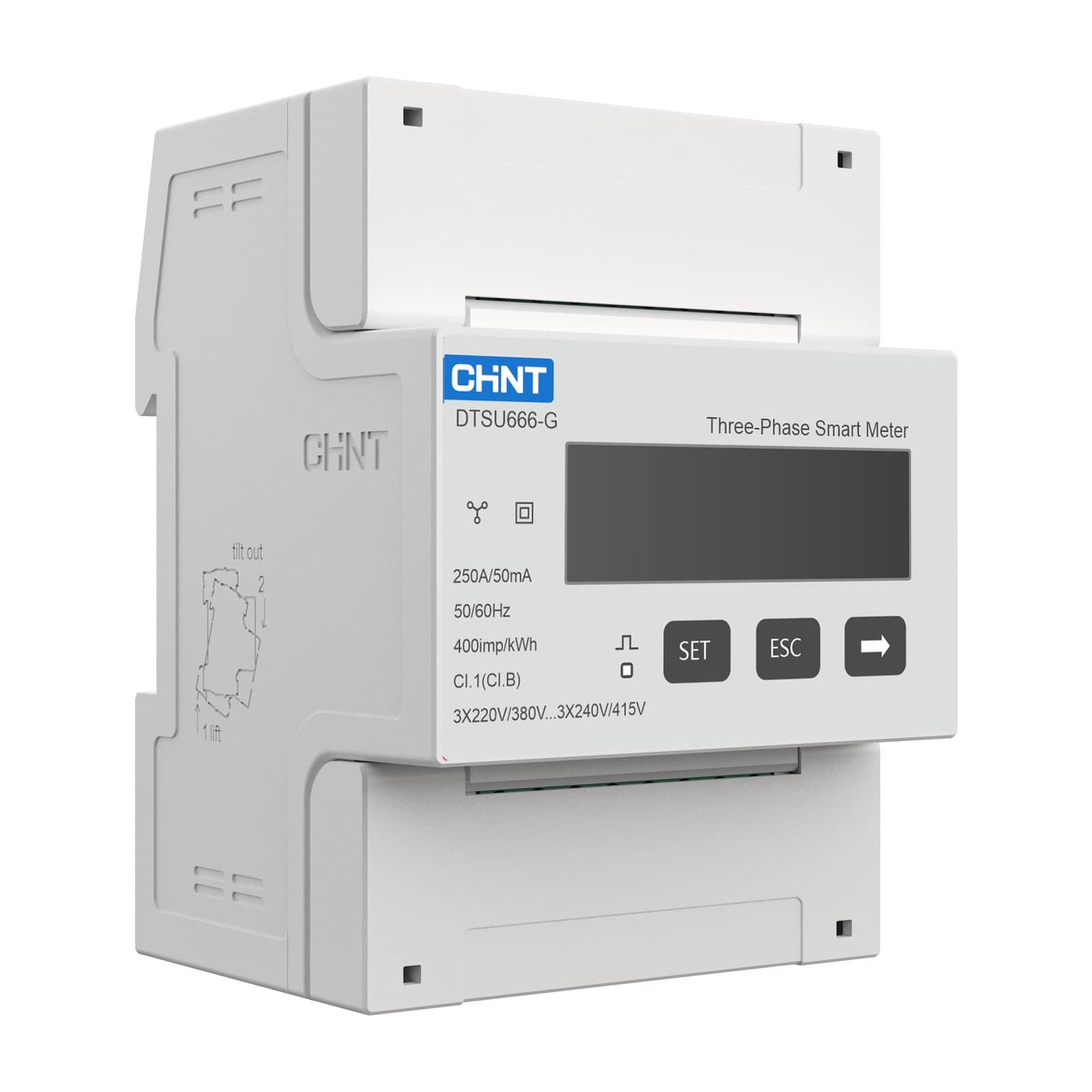 DTSU666-TP-250A accessoires vooraanzicht