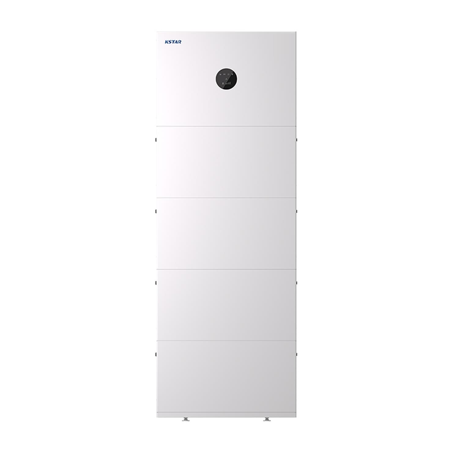 Kstar BlueSpark 3-fase hybride omvormer op batterijpacks, voorkant (officiële productafbeelding)