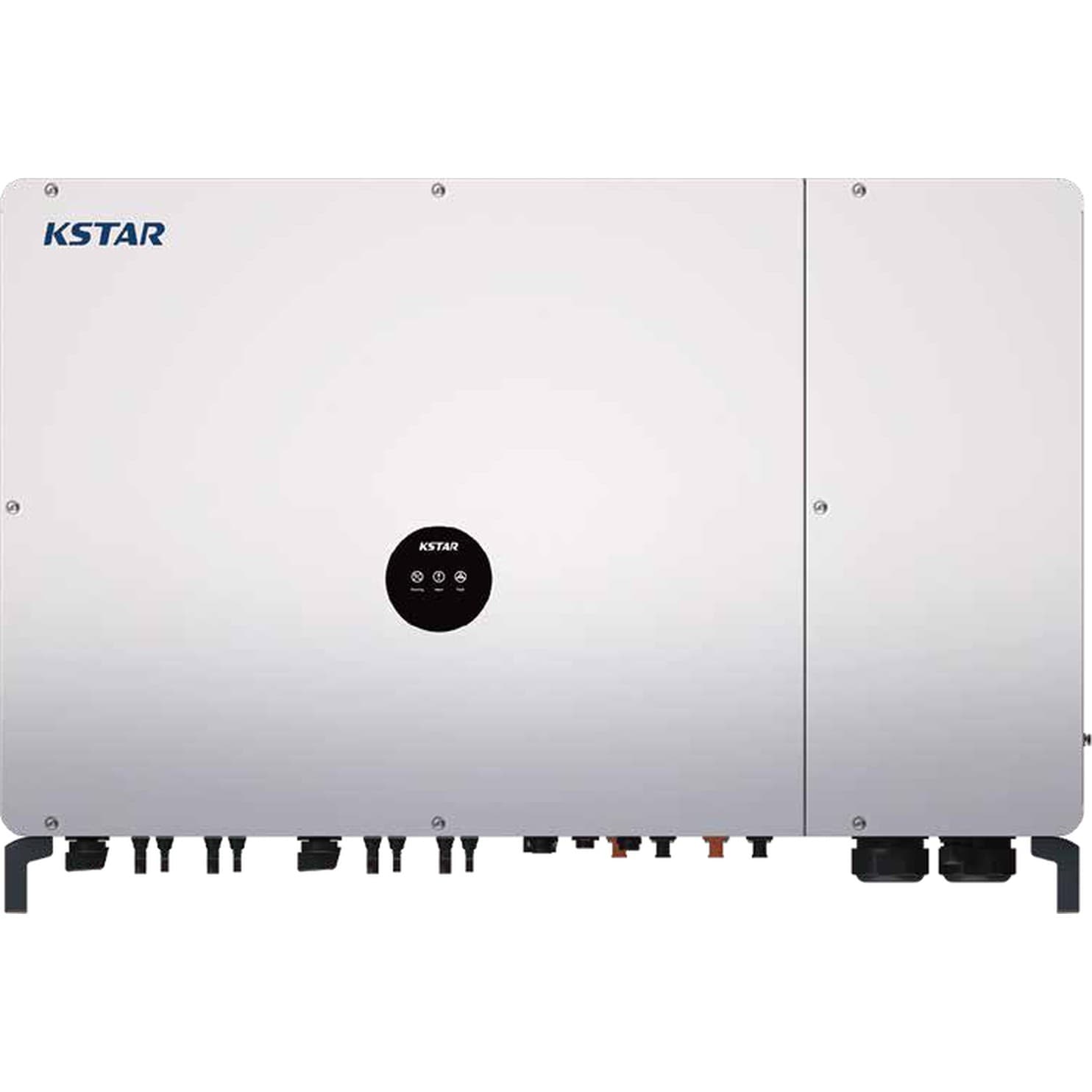 KSTAR KAC125DP2 hybride PCS, vooraanzicht (serieafbeelding KAC80~125DP2)