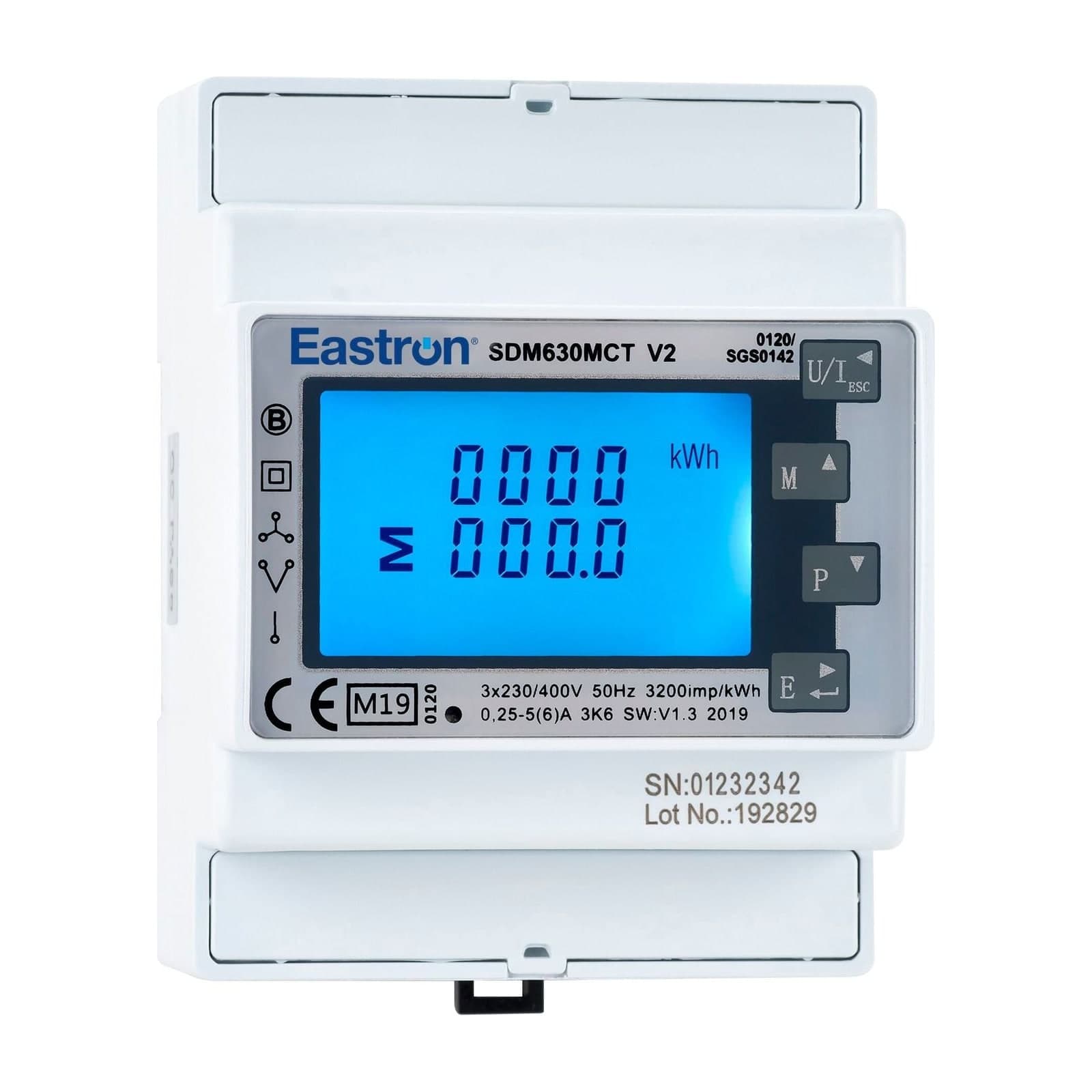 SDM630MCT accessoires vooraanzicht