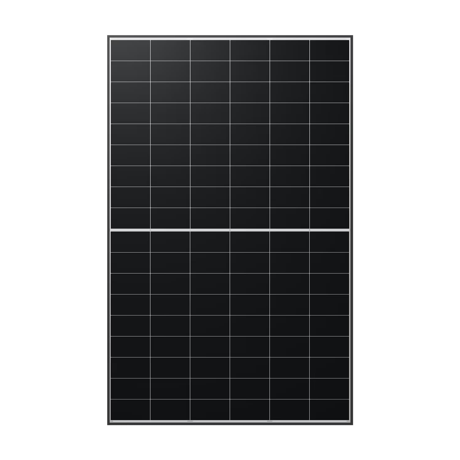 LR7-54HJD-495 zonnepanelen vooraanzicht