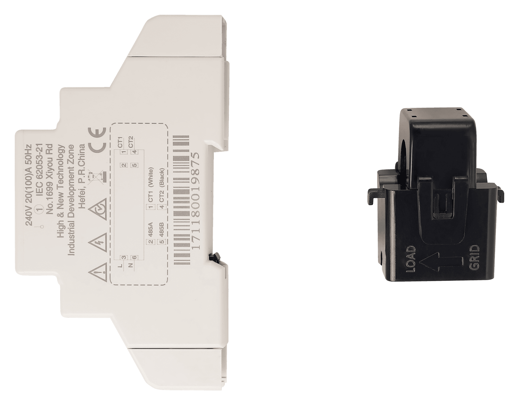 1-Phase Meter_S100 vooraanzicht