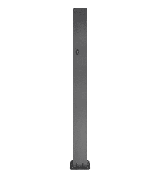 Sungrow montagepaal voor AC-lader (stand column), vooraanzicht