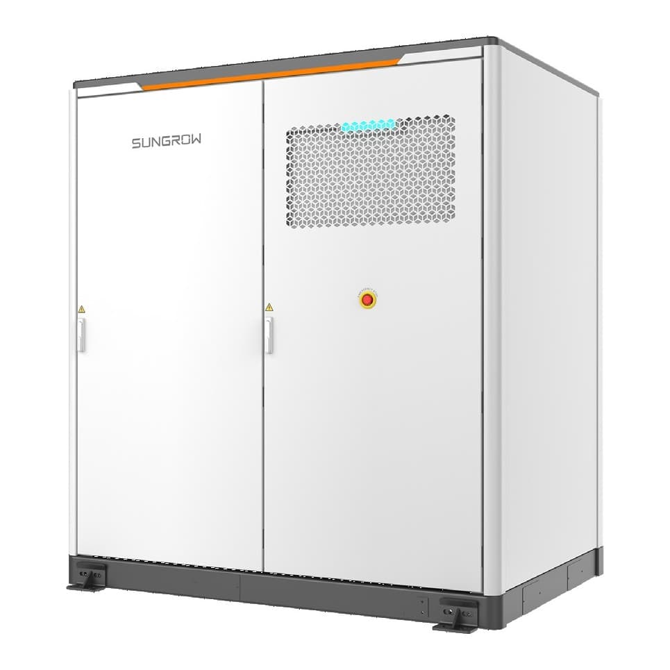 Sungrow PowerStack ST510CS-4H 514 kWh batterijen vooraanzicht