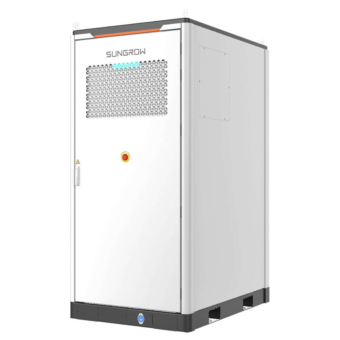 Sungrow PowerStack ST245CS-S-2H 249 kWh batterijen vooraanzicht